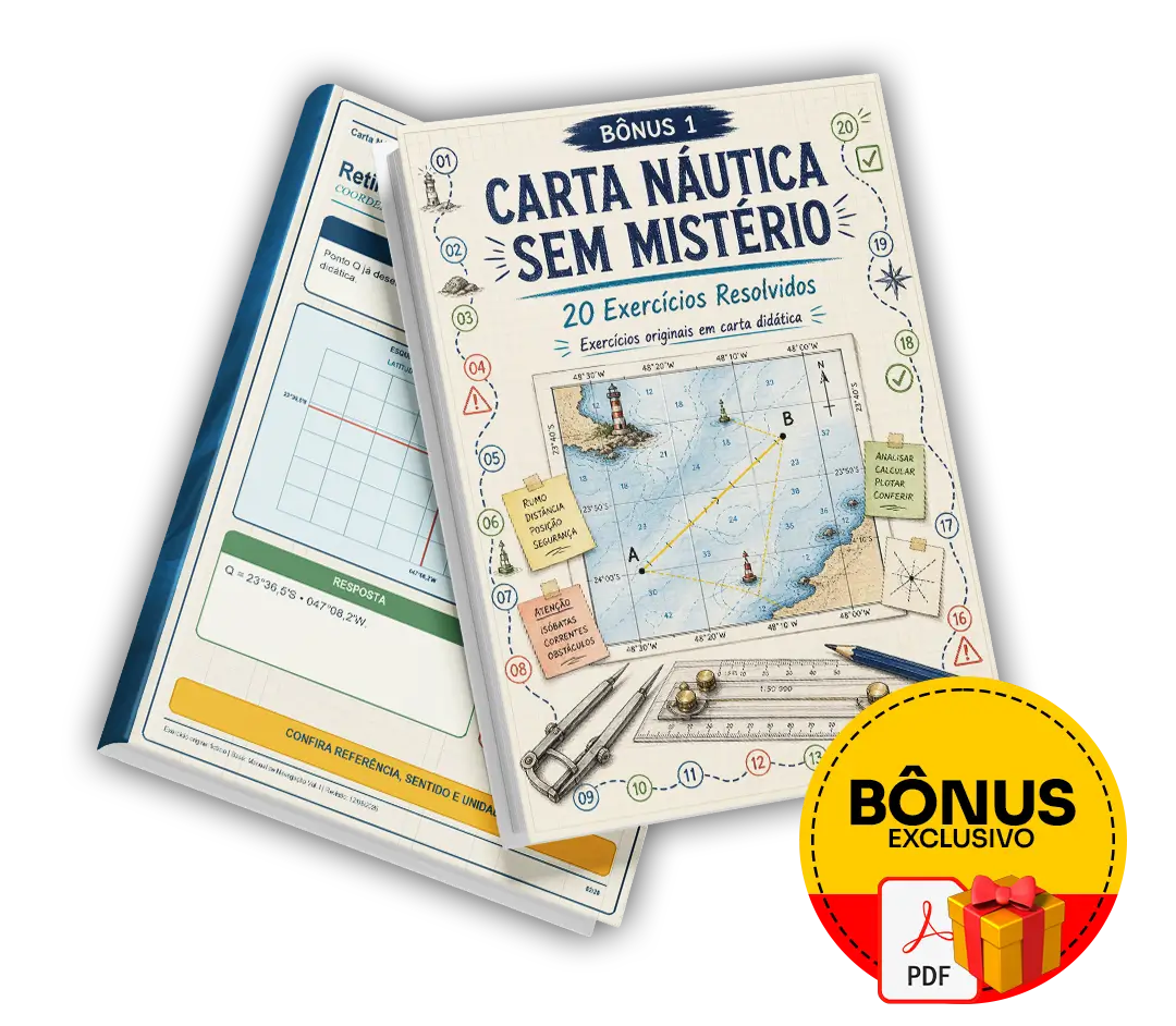 Mockup do bônus Carta Náutica sem Mistério
